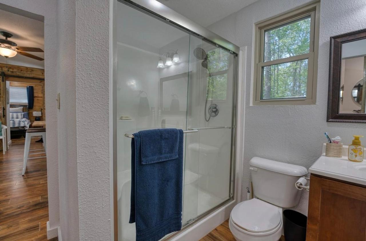 Blue Bungalow Lake Hamilton Хот Спрингс Екстериор снимка