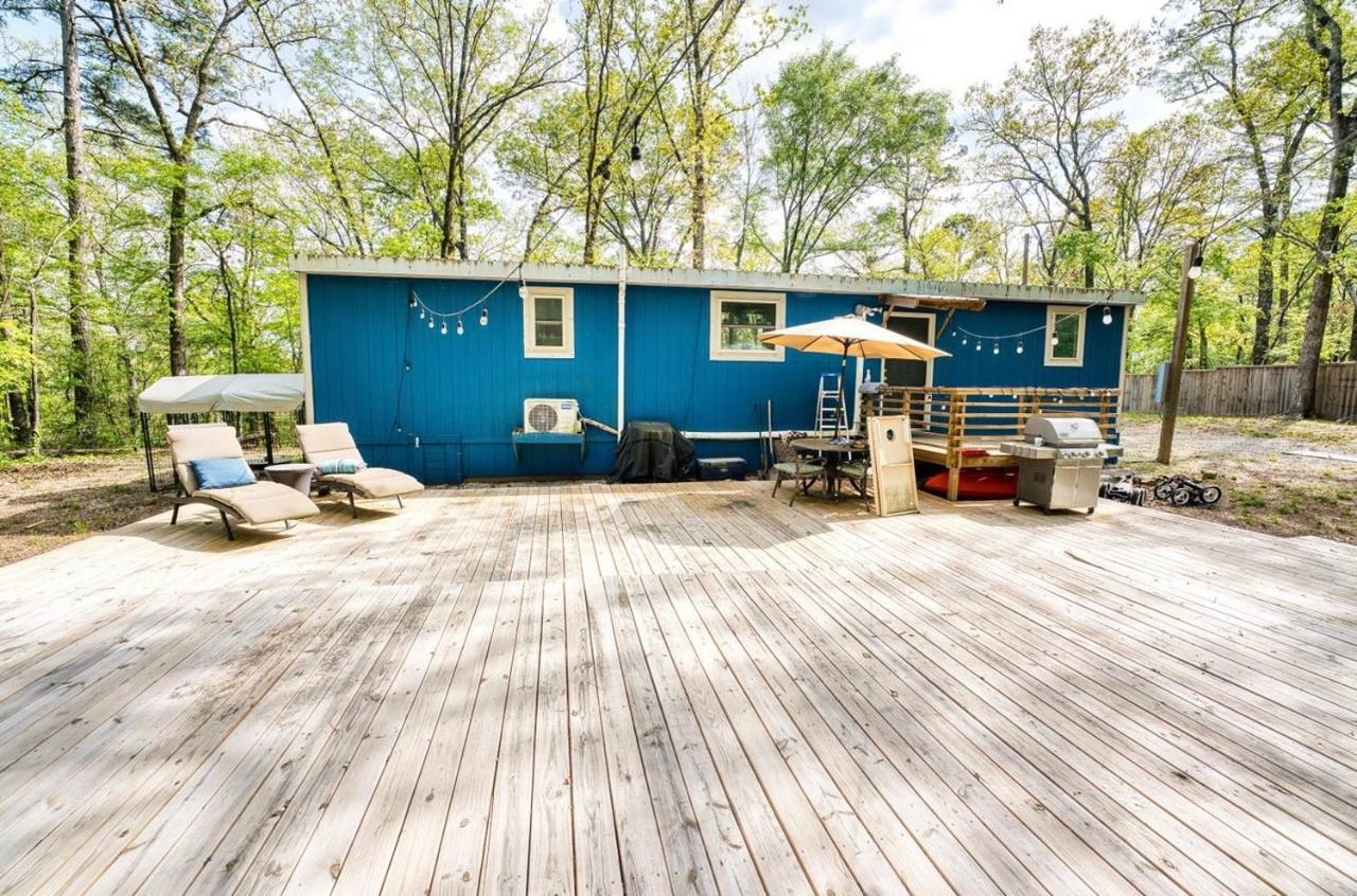 Blue Bungalow Lake Hamilton Хот Спрингс Екстериор снимка