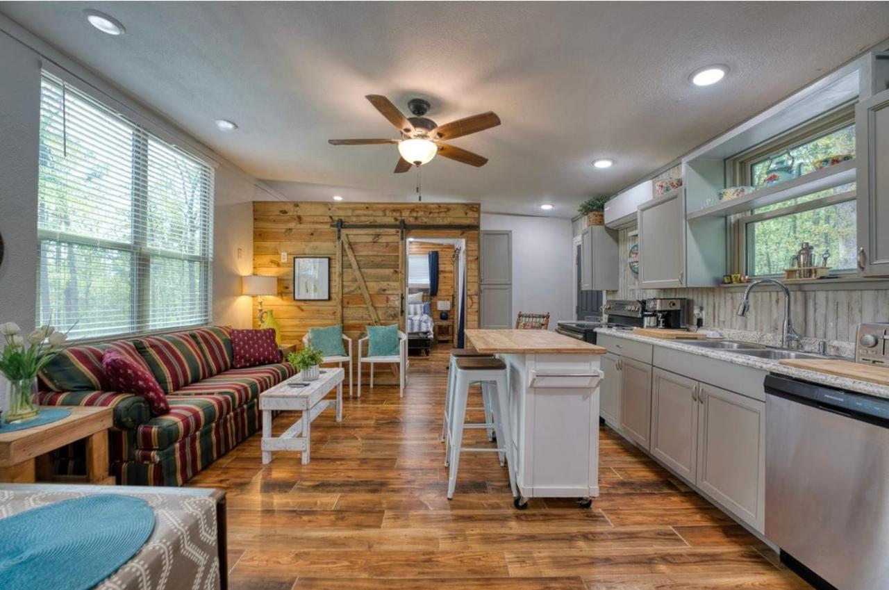 Blue Bungalow Lake Hamilton Хот Спрингс Екстериор снимка