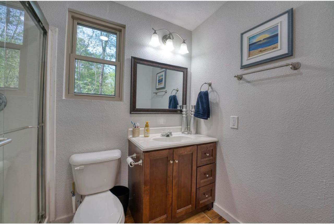 Blue Bungalow Lake Hamilton Хот Спрингс Екстериор снимка