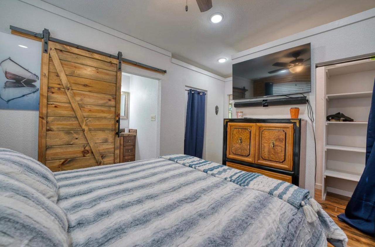 Blue Bungalow Lake Hamilton Хот Спрингс Екстериор снимка