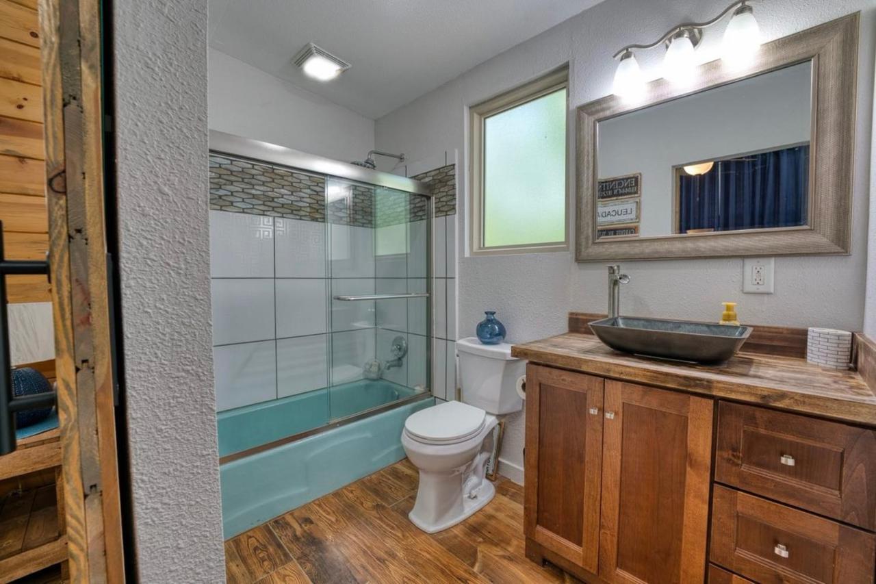 Blue Bungalow Lake Hamilton Хот Спрингс Екстериор снимка
