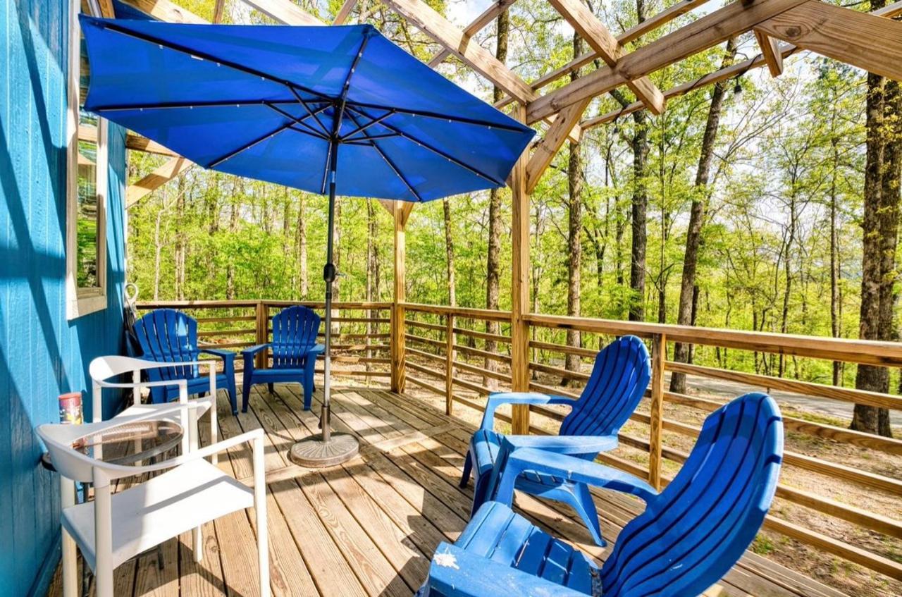 Blue Bungalow Lake Hamilton Хот Спрингс Екстериор снимка