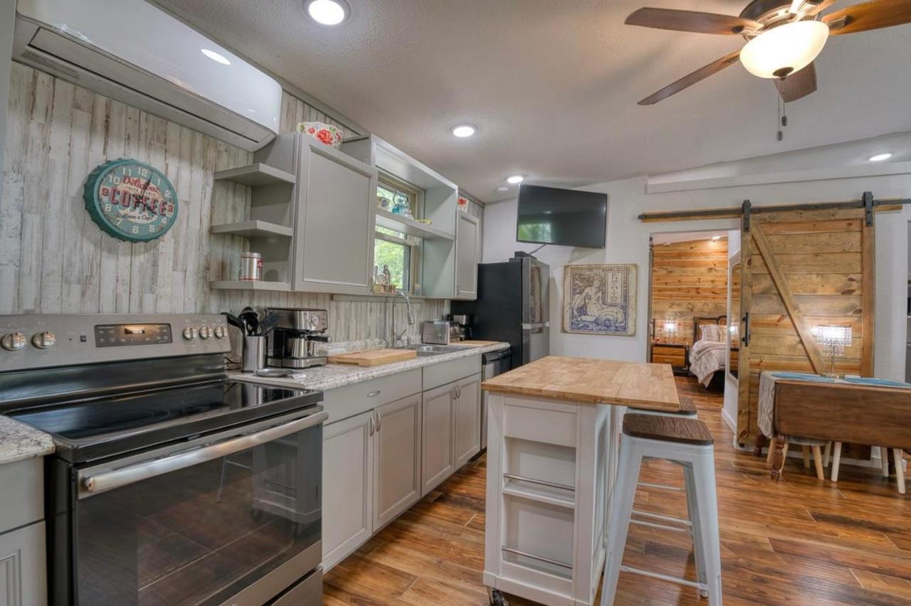 Blue Bungalow Lake Hamilton Хот Спрингс Екстериор снимка